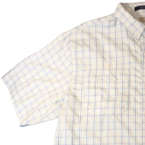 Columbia PFG Plaid Super Tamiami Short Sleeve - Picture 5 of 16